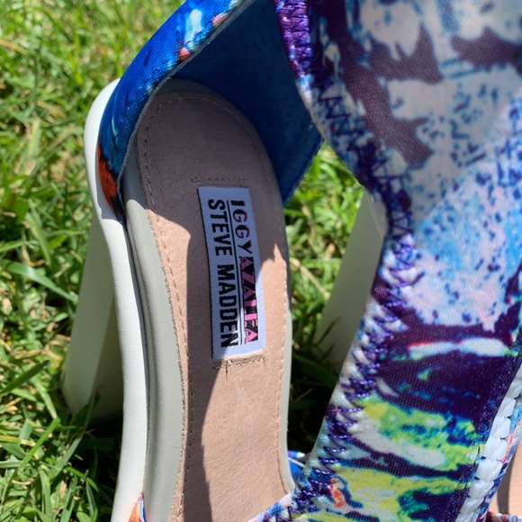 NWOT Steve Madden/Iggy Azalea Womens Scuba Dress Sandal - Picture 5 of 8